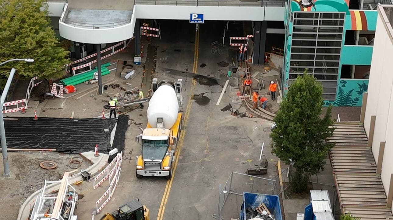 Underground Utility Project - 3