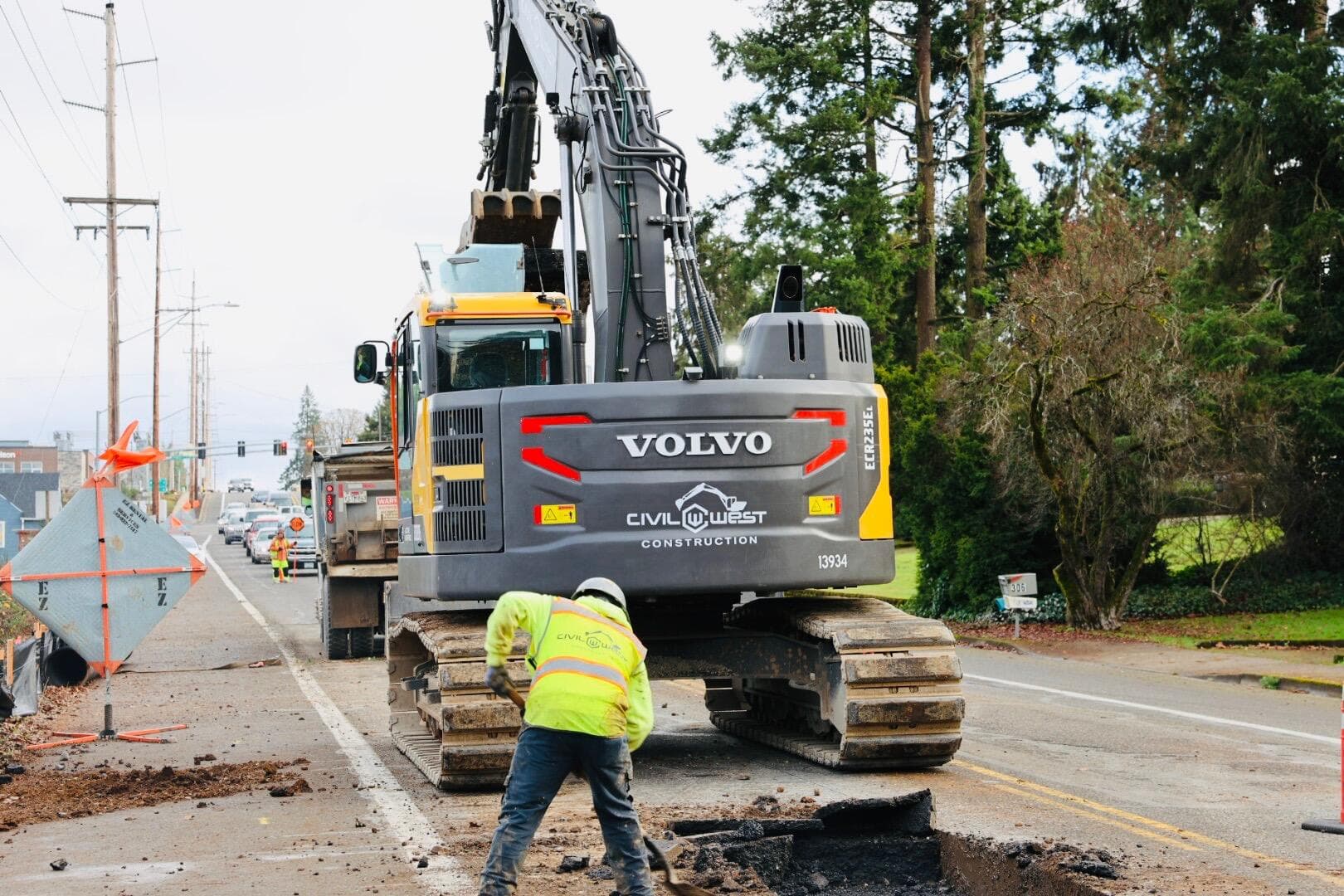 Civil West Construction team